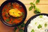 FISH CURRY WITH RICE 